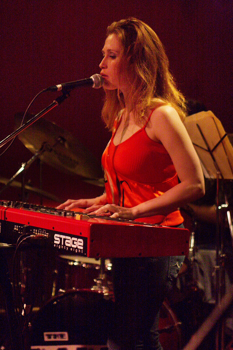 Nadia At Piano